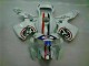 White Blue R 2 2003-2004 CBR600RR Motorcycle Fairings White Blue R 2 2003-2004 CBR600RR Motorcycle Fairings