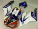 White Blue Red 2004-2005 CBR1000RR Motorcycle Fairings White Blue Red 2004-2005 CBR1000RR Motorcycle Fairings