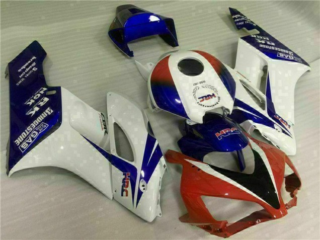 White Blue Red 2004-2005 CBR1000RR Motorcycle Fairings White Blue Red 2004-2005 CBR1000RR Motorcycle Fairings
