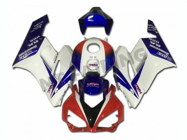 White Blue Red 2004-2005 CBR1000RR Motorcycle Fairings