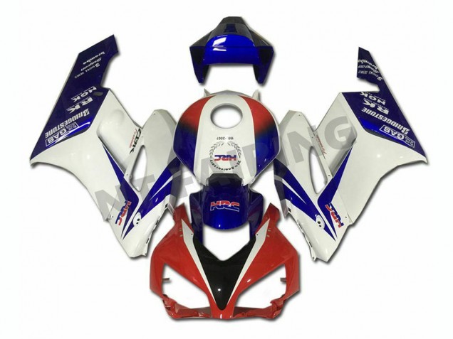White Blue Red 2004-2005 CBR1000RR Motorcycle Fairings White Blue Red 2004-2005 CBR1000RR Motorcycle Fairings