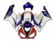 White Blue Red 2004-2005 CBR1000RR Motorcycle Fairings White Blue Red 2004-2005 CBR1000RR Motorcycle Fairings