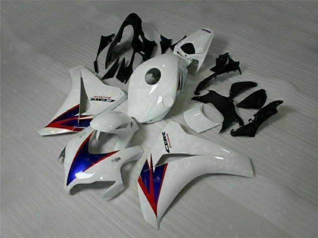 White Blue Red 2008-2011 CBR1000RR Motorcycle Fairing White Blue Red 2008-2011 CBR1000RR Motorcycle Fairing