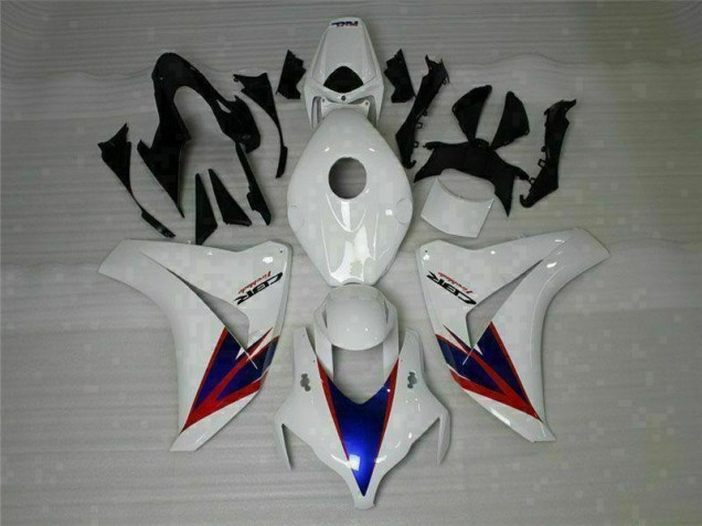 White Blue Red 2008-2011 CBR1000RR Motorcycle Fairing White Blue Red 2008-2011 CBR1000RR Motorcycle Fairing