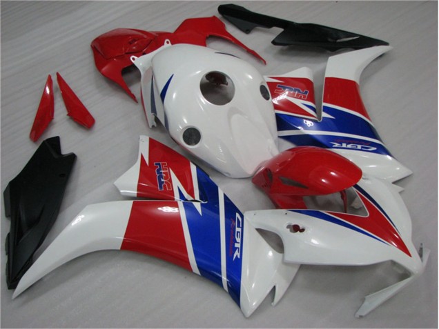 White Blue Red 2012-2016 CBR1000RR Motorcycle Fairing White Blue Red 2012-2016 CBR1000RR Motorcycle Fairing