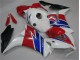 White Blue Red 2012-2016 CBR1000RR Motorcycle Fairing White Blue Red 2012-2016 CBR1000RR Motorcycle Fairing