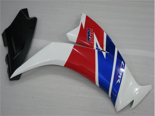 White Blue Red 2012-2016 CBR1000RR Motorcycle Fairing White Blue Red 2012-2016 CBR1000RR Motorcycle Fairing