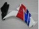 White Blue Red 2012-2016 CBR1000RR Motorcycle Fairing White Blue Red 2012-2016 CBR1000RR Motorcycle Fairing
