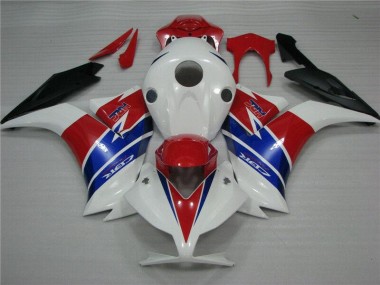 White Blue Red 2012-2016 CBR1000RR Motorcycle Fairing