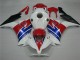 White Blue Red 2012-2016 CBR1000RR Motorcycle Fairing White Blue Red 2012-2016 CBR1000RR Motorcycle Fairing