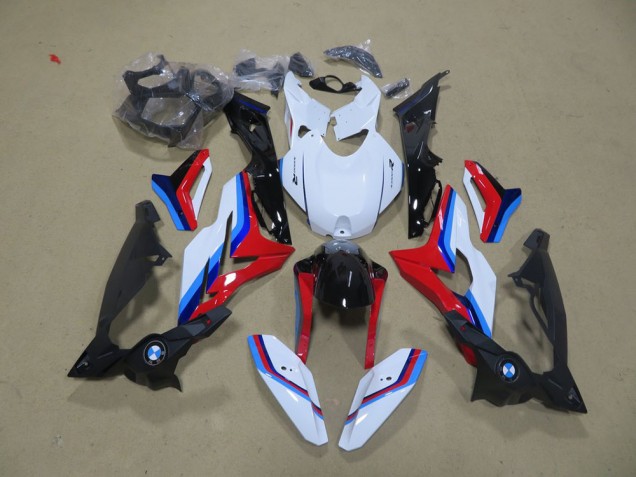 White Blue Red Black 2017-2018 S1000R Motorcycle Fairings White Blue Red Black 2017-2018 S1000R Motorcycle Fairings