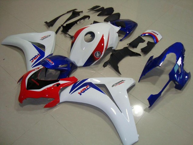 White Blue Red HRC 2008-2011 CBR1000RR Motorcycle Fairings White Blue Red HRC 2008-2011 CBR1000RR Motorcycle Fairings