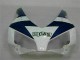 White Blue Repsol 2004-2005 CBR1000RR Motorcycle Fairings White Blue Repsol 2004-2005 CBR1000RR Motorcycle Fairings
