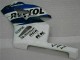 White Blue Repsol 2004-2005 CBR1000RR Motorcycle Fairings White Blue Repsol 2004-2005 CBR1000RR Motorcycle Fairings