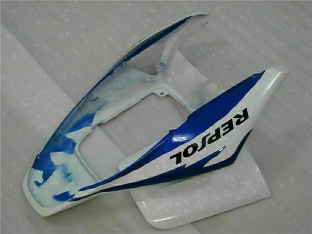 White Blue Repsol 2004-2005 CBR1000RR Motorcycle Fairings White Blue Repsol 2004-2005 CBR1000RR Motorcycle Fairings