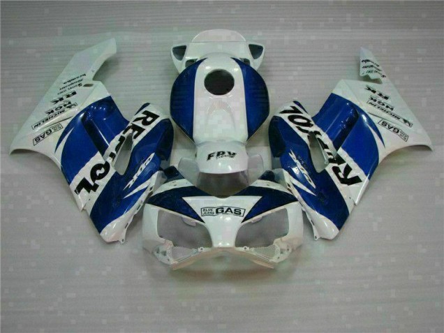 White Blue Repsol 2004-2005 CBR1000RR Motorcycle Fairings White Blue Repsol 2004-2005 CBR1000RR Motorcycle Fairings