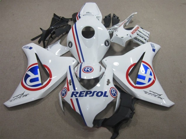 White Blue Repsol 2008-2011 CBR1000RR Motorcycle Fairing White Blue Repsol 2008-2011 CBR1000RR Motorcycle Fairing