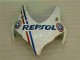 White Blue Repsol 2008-2011 CBR1000RR Motorcycle Fairings