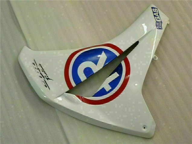 White Blue Repsol 2008-2011 CBR1000RR Motorcycle Fairings