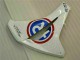 White Blue Repsol 2008-2011 CBR1000RR Motorcycle Fairings