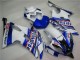White Blue Sterilgarda Volvo 2008-2016 YZF R6 Motorcycle Fairings White Blue Sterilgarda Volvo 2008-2016 YZF R6 Motorcycle Fairings