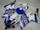 White Blue Sterilgarda Volvo 2008-2016 YZF R6 Motorcycle Fairings White Blue Sterilgarda Volvo 2008-2016 YZF R6 Motorcycle Fairings