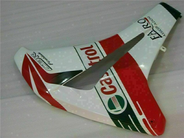 White Castrol 4 2008-2011 CBR1000RR Motorcycle Fairings White Castrol 4 2008-2011 CBR1000RR Motorcycle Fairings