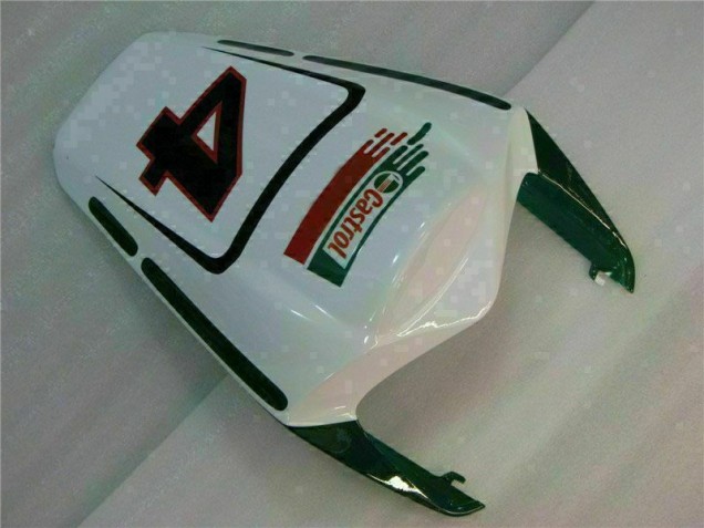White Castrol 4 2008-2011 CBR1000RR Motorcycle Fairings White Castrol 4 2008-2011 CBR1000RR Motorcycle Fairings