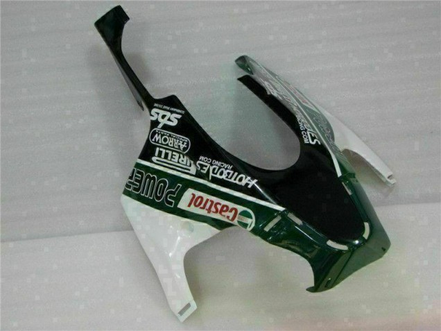 White Castrol 4 2008-2011 CBR1000RR Motorcycle Fairings White Castrol 4 2008-2011 CBR1000RR Motorcycle Fairings