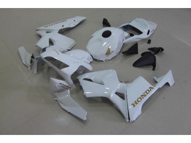 White Gold 2003-2004 CBR600RR Motorcycle Fairings