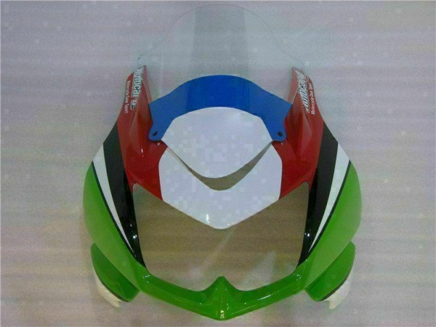 White Green Black Ninja 2008-2012 EX250 Motorcycle Fairings White Green Black Ninja 2008-2012 EX250 Motorcycle Fairings