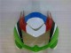 White Green Black Ninja 2008-2012 EX250 Motorcycle Fairings White Green Black Ninja 2008-2012 EX250 Motorcycle Fairings