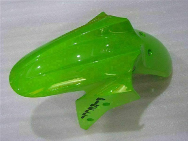 White Green Black Ninja 2008-2012 EX250 Motorcycle Fairings White Green Black Ninja 2008-2012 EX250 Motorcycle Fairings