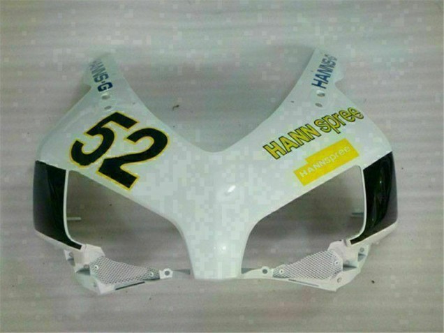 White Green Hannspree 52 2004-2005 CBR1000RR Motorcycle Fairings White Green Hannspree 52 2004-2005 CBR1000RR Motorcycle Fairings
