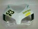White Green Hannspree 52 2004-2005 CBR1000RR Motorcycle Fairings White Green Hannspree 52 2004-2005 CBR1000RR Motorcycle Fairings