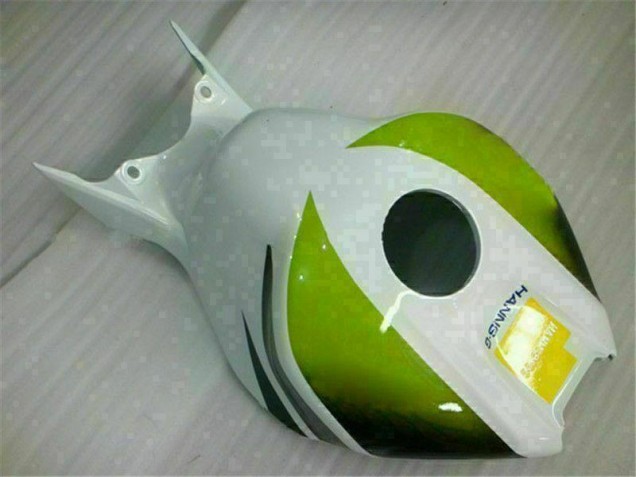 White Green Hannspree 52 2004-2005 CBR1000RR Motorcycle Fairings White Green Hannspree 52 2004-2005 CBR1000RR Motorcycle Fairings
