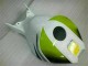 White Green Hannspree 52 2004-2005 CBR1000RR Motorcycle Fairings White Green Hannspree 52 2004-2005 CBR1000RR Motorcycle Fairings