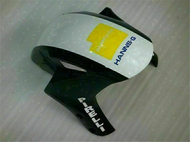 White Green Hannspree 52 2004-2005 CBR1000RR Motorcycle Fairings White Green Hannspree 52 2004-2005 CBR1000RR Motorcycle Fairings