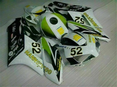 White Green Hannspree 52 2004-2005 CBR1000RR Motorcycle Fairings