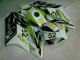 White Green Hannspree 52 2004-2005 CBR1000RR Motorcycle Fairings White Green Hannspree 52 2004-2005 CBR1000RR Motorcycle Fairings