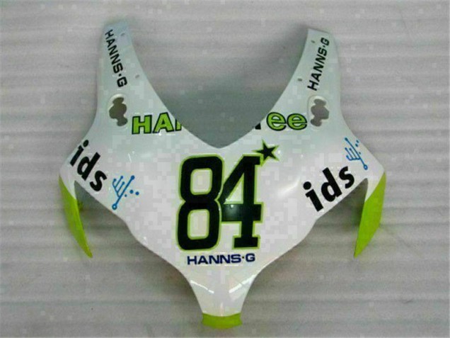 White Green Hannspree 84 2008-2011 CBR1000RR Motorcycle Fairings White Green Hannspree 84 2008-2011 CBR1000RR Motorcycle Fairings