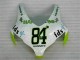 White Green Hannspree 84 2008-2011 CBR1000RR Motorcycle Fairings White Green Hannspree 84 2008-2011 CBR1000RR Motorcycle Fairings