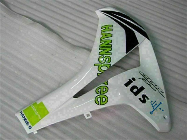 White Green Hannspree 84 2008-2011 CBR1000RR Motorcycle Fairings White Green Hannspree 84 2008-2011 CBR1000RR Motorcycle Fairings