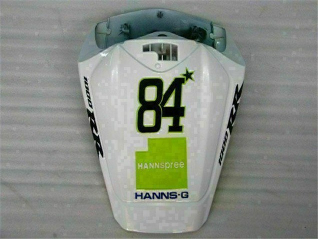 White Green Hannspree 84 2008-2011 CBR1000RR Motorcycle Fairings White Green Hannspree 84 2008-2011 CBR1000RR Motorcycle Fairings