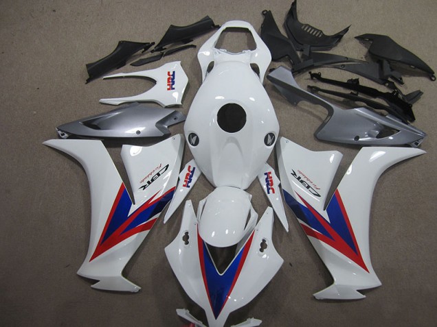 White HRC 2012-2016 CBR1000RR Motorcycle Fairings White HRC 2012-2016 CBR1000RR Motorcycle Fairings