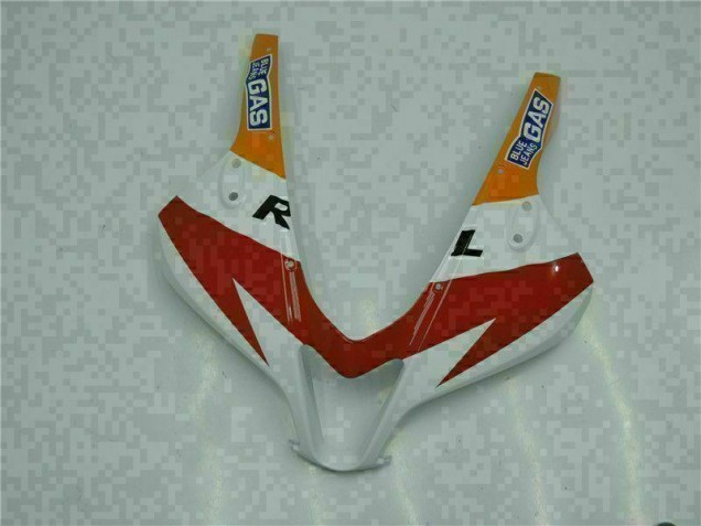 White Orange Repsol 2009-2012 CBR600RR Motorcycle Fairings White Orange Repsol 2009-2012 CBR600RR Motorcycle Fairings