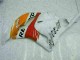 White Orange Repsol 2009-2012 CBR600RR Motorcycle Fairings White Orange Repsol 2009-2012 CBR600RR Motorcycle Fairings