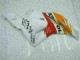 White Orange Repsol 2009-2012 CBR600RR Motorcycle Fairings White Orange Repsol 2009-2012 CBR600RR Motorcycle Fairings