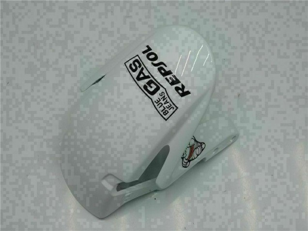 White Orange Repsol 2009-2012 CBR600RR Motorcycle Fairings White Orange Repsol 2009-2012 CBR600RR Motorcycle Fairings