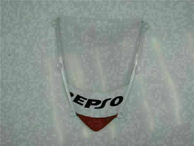 White Orange Repsol 2009-2012 CBR600RR Motorcycle Fairings White Orange Repsol 2009-2012 CBR600RR Motorcycle Fairings